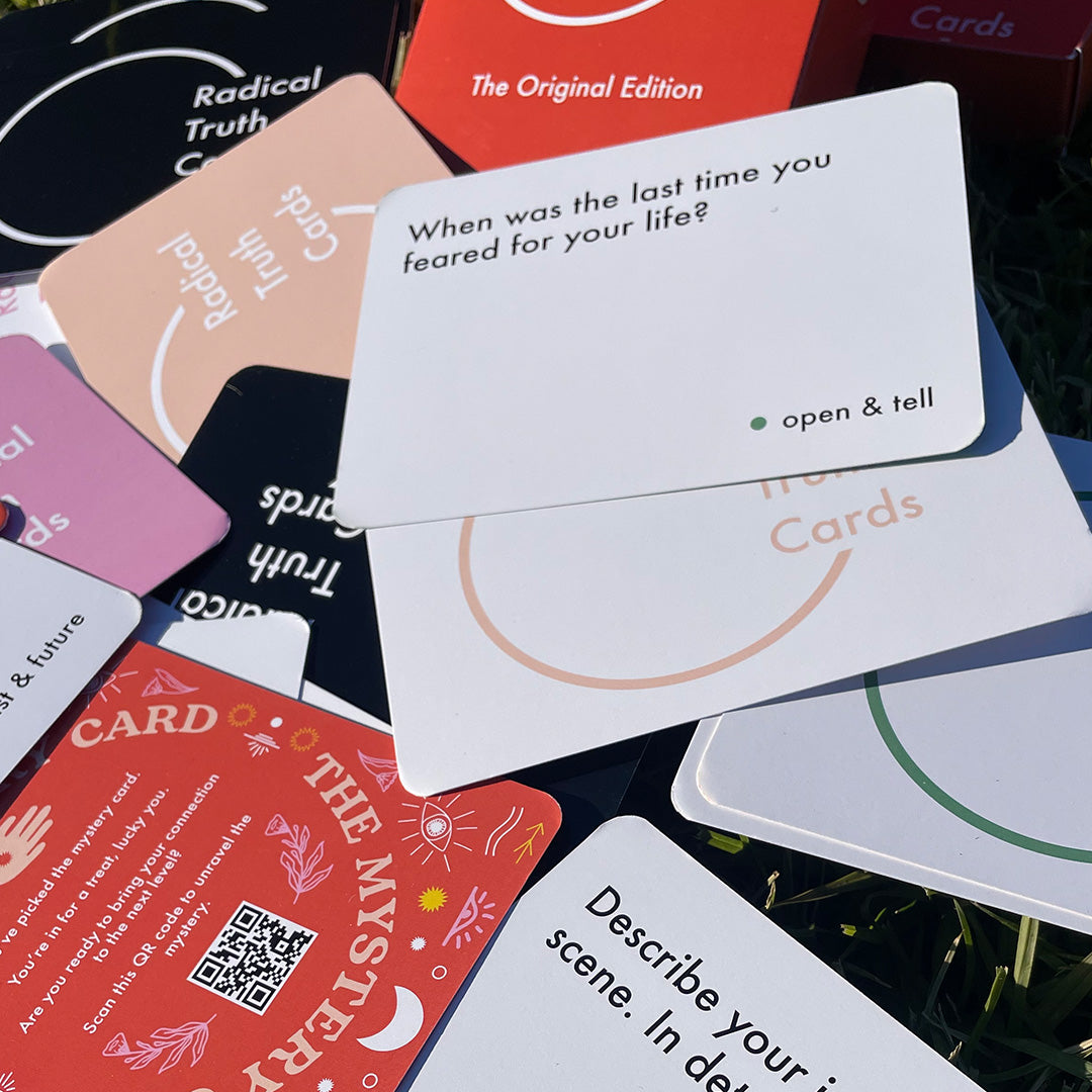The Radical Truth Deck